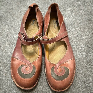 SPRING STEP COSMIC Leather Shoes EUC EU42